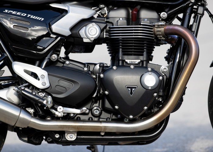 Triumph Speed Twin 1200 silnik 2025