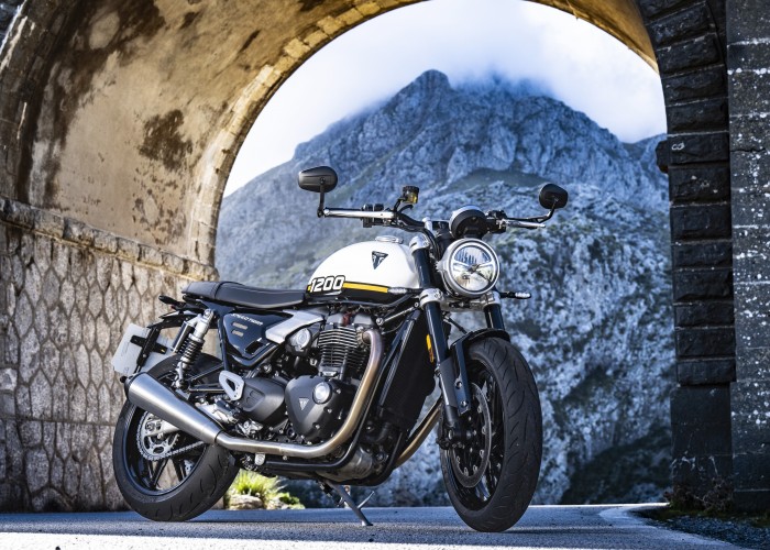 Triumph Speed Twin 1200 stylowy