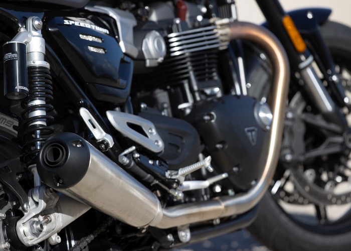 Triumph Speed Twin 1200 wydech