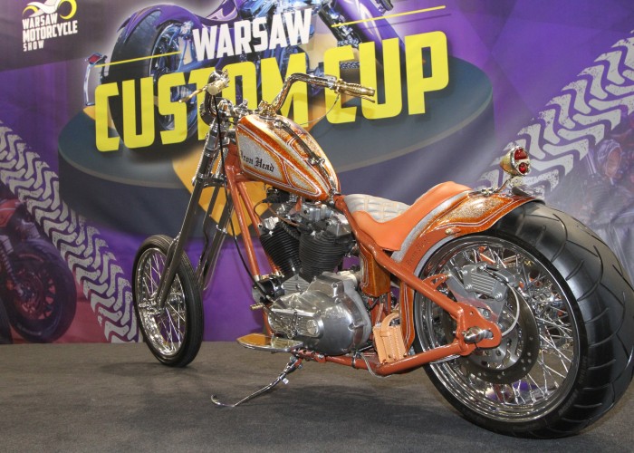 Warsaw Custom Cup 2025 Chopper 1 miejsce fot 1