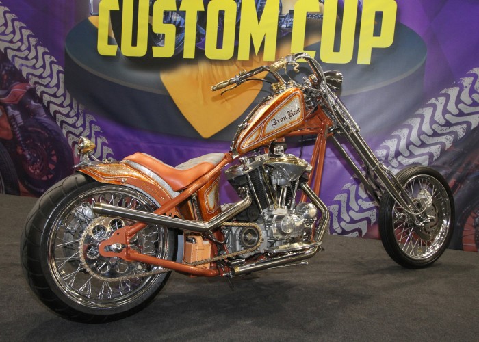 Warsaw Custom Cup 2025 Chopper 1 miejsce fot 2