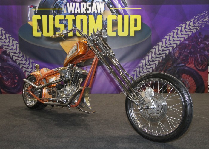 Warsaw Custom Cup 2025 Chopper 1 miejsce fot 3