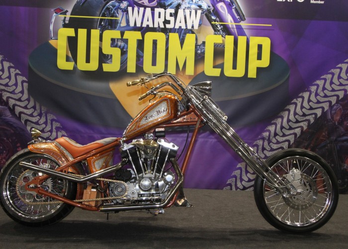 Warsaw Custom Cup 2025 Chopper 1 miejsce fot 4