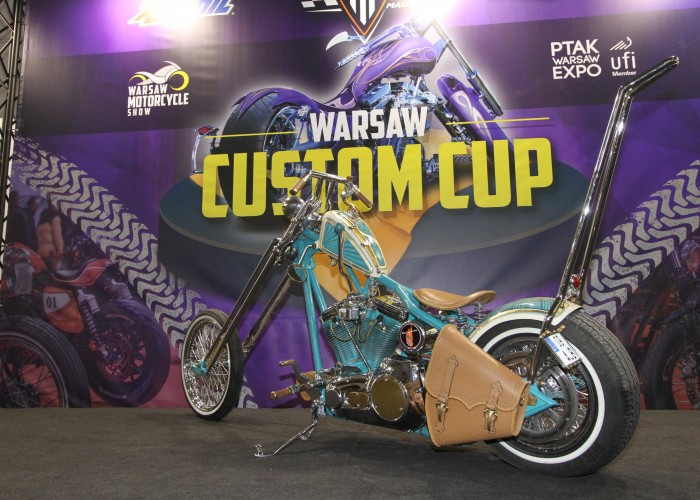 Warsaw Custom Cup 2025 Chopper 2 miejsce fot 1