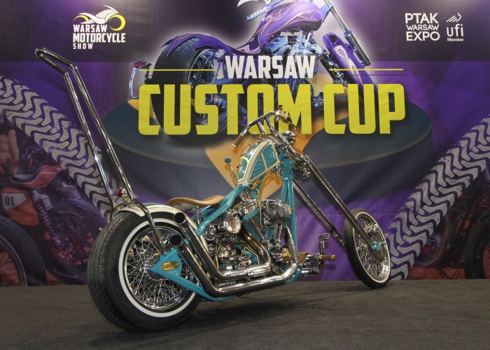 Warsaw Custom Cup 2025 Chopper 2 miejsce fot 2