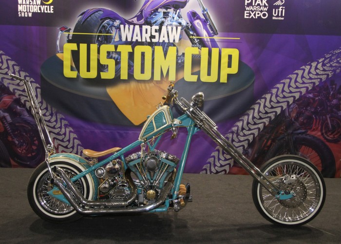 Warsaw Custom Cup 2025 Chopper 2 miejsce fot 3