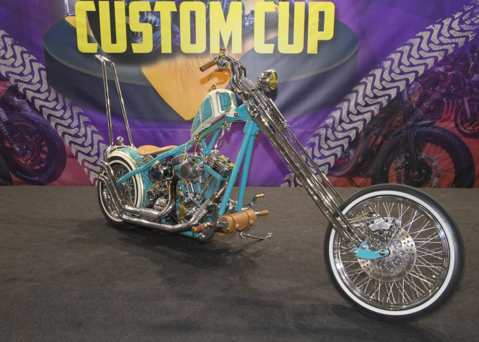 Warsaw Custom Cup 2025 Chopper 2 miejsce fot 4