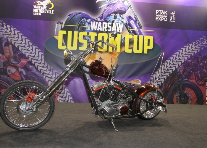 Warsaw Custom Cup 2025 Chopper 3 miejsce fot 1