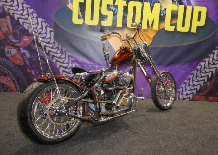 Warsaw Custom Cup 2025 Chopper 3 miejsce fot 2