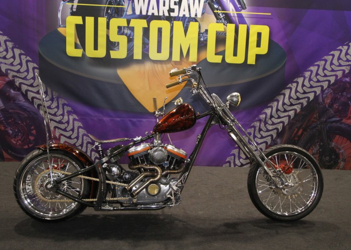 Warsaw Custom Cup 2025 Chopper 3 miejsce fot 3