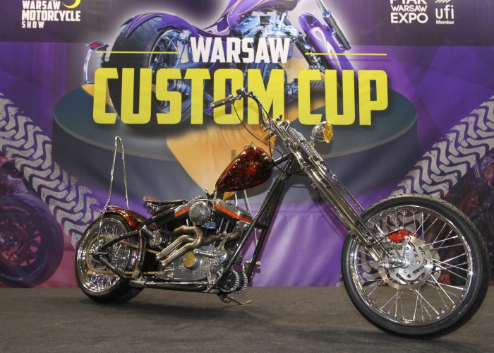 Warsaw Custom Cup 2025 Chopper 3 miejsce fot 4