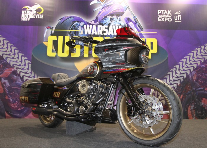 Warsaw Custom Cup 2025 Nagroda Publicznosci 1 miejsce fot 4