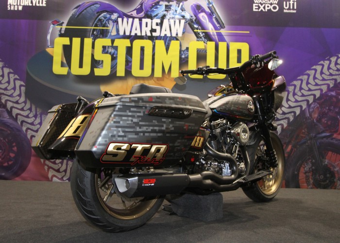 Warsaw Custom Cup 2025 Nagroda Publicznosci 1 miejsce fot 6