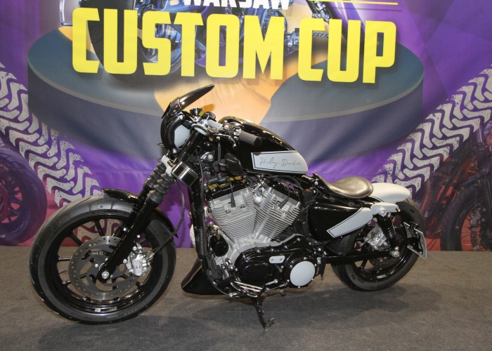 Warsaw Custom Cup 2025 Nagroda Publicznosci 2 miejsce fot 1
