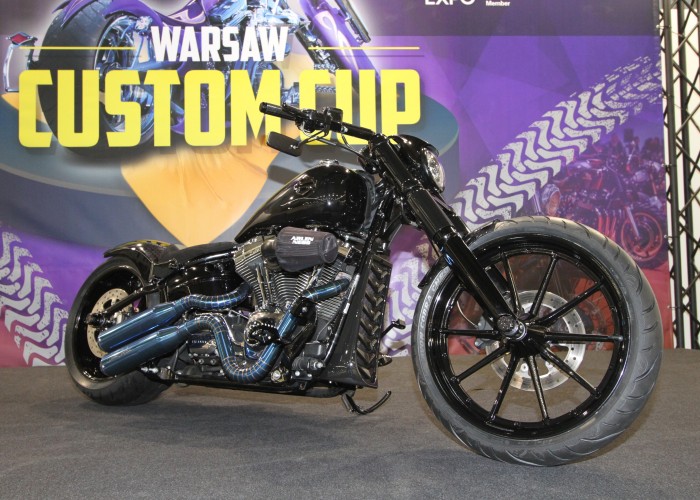 Warsaw Custom Cup 2025 Nagroda Publicznosci 3 miejsce fot 2