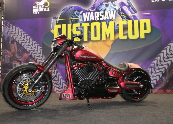 Warsaw Custom Cup 2025 New School 2 miejsce fot 1