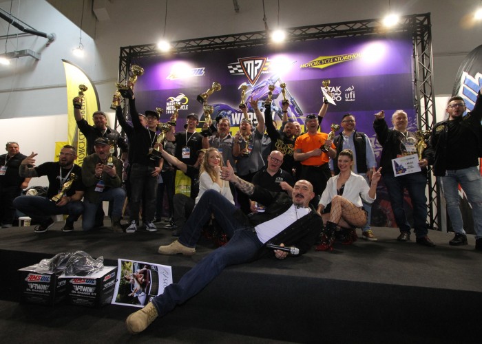 Warsaw Custom Cup 2025 ceremonia