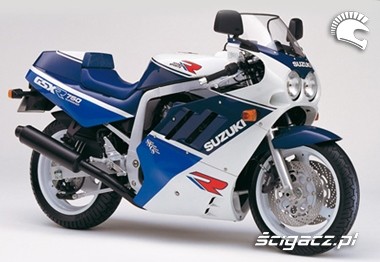 1988 Suzuki GSX-R