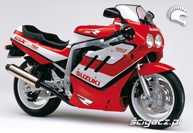 1989 Suzuki GSX-R