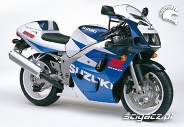 1998 Suzuki GSX-R