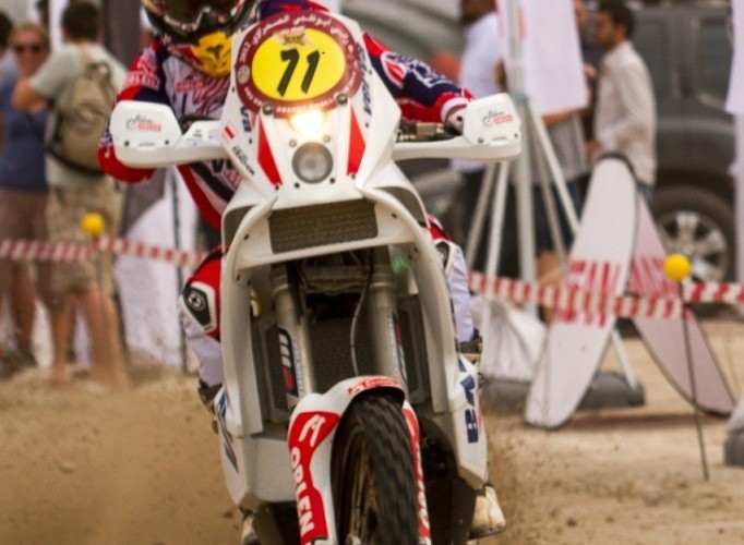 Abu Dhabi Desert Challenge 2012 motocykle