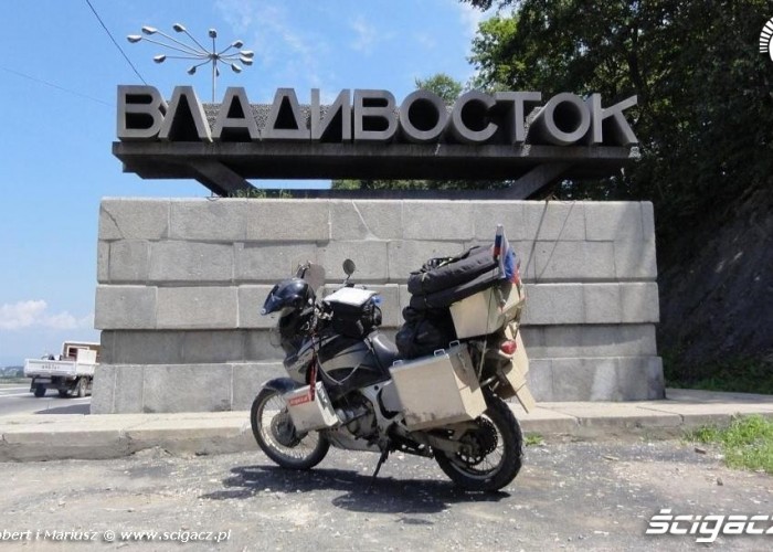 Wladywostok wyprawa motocyklem do Magadanu