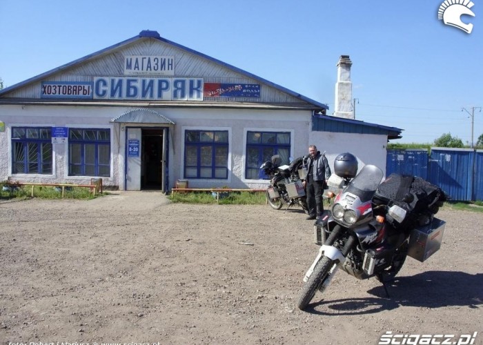 postoj wyprawa motocyklem do Magadanu