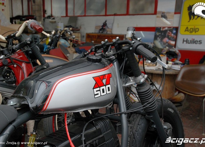 XT 500 by Blitz Motorcycles