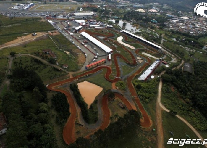 Mistrzostwa Swiata Motocross w Brazyli 2012 tor