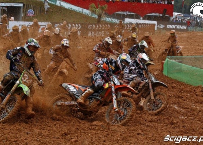 Start Mistrzostwa Swiata Motocross Brazylia 2012