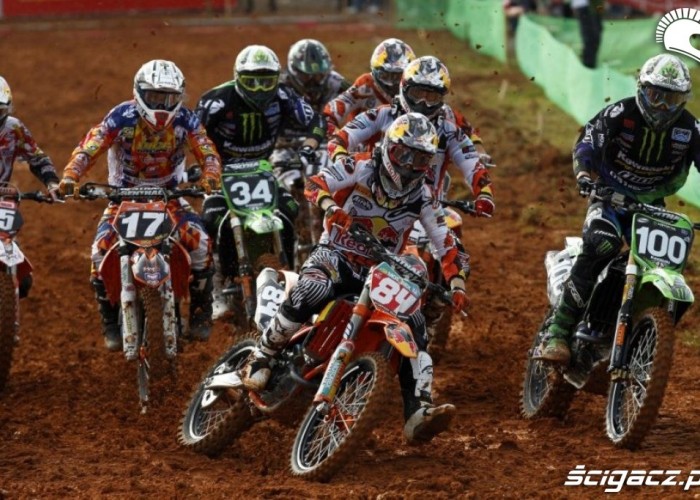 wyscig Mistrzostwa Swiata Motocross Brazylia 2012