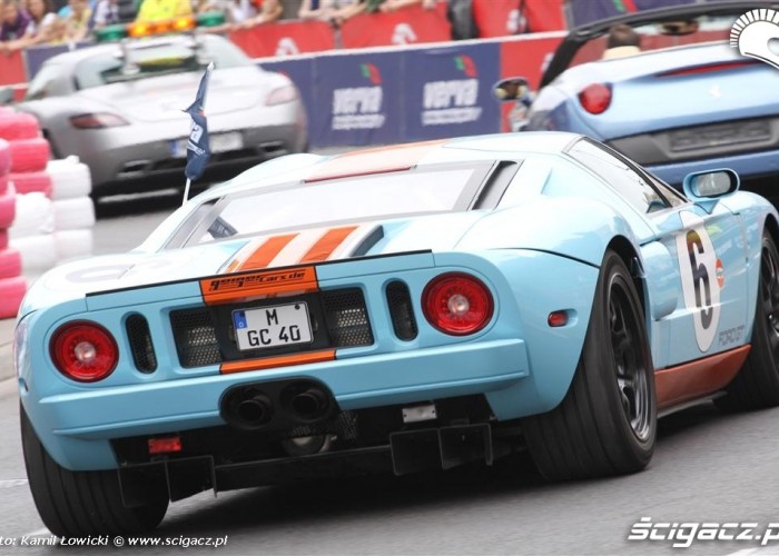 Tor Ford GT