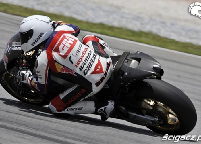 Bradl Action Day One Sepang Test