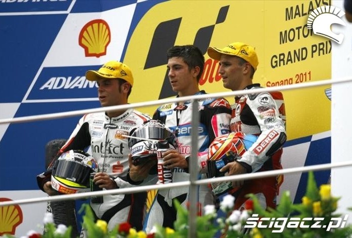 GP125 podium
