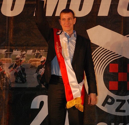 Maciej Zdunek Wicemistrz Polski MX1