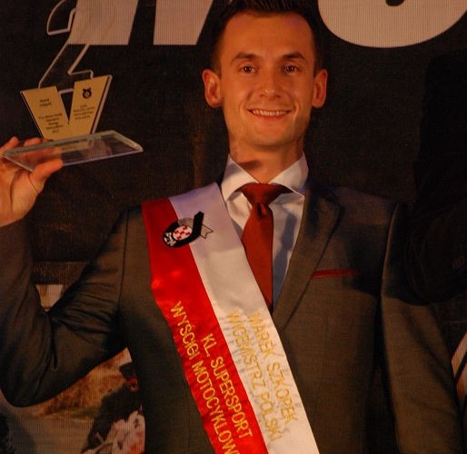Marek Szkopek II Wicemistrz Polski Supersport