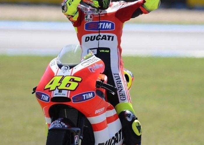 rossi the doctor na torze jerez 2011