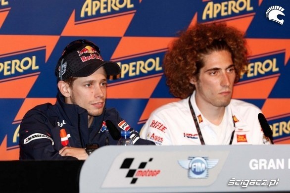 Simoncelli i Stoner GP Katalonii 2011