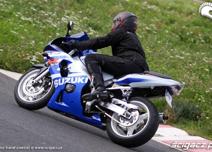 gsxr treningi motocyklowe