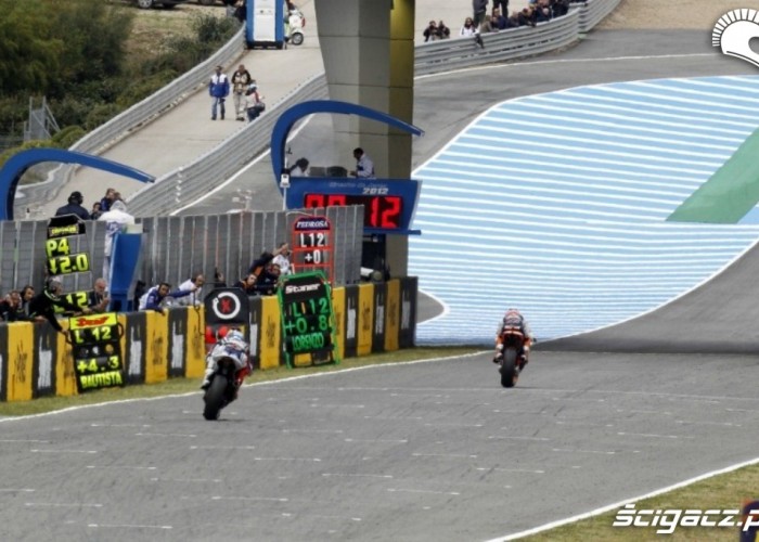 zawody MotoGP 2012 Jerez