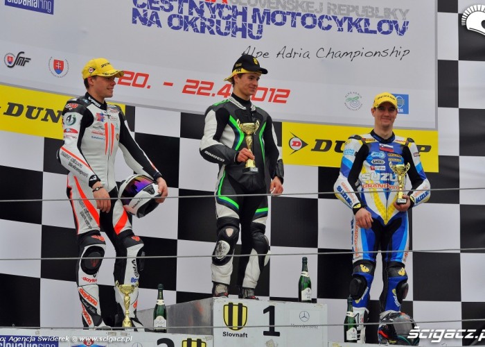WMMP Slovakiaring podium
