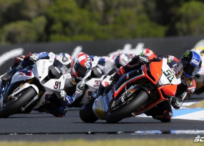 Laverty I runda SBK 2012