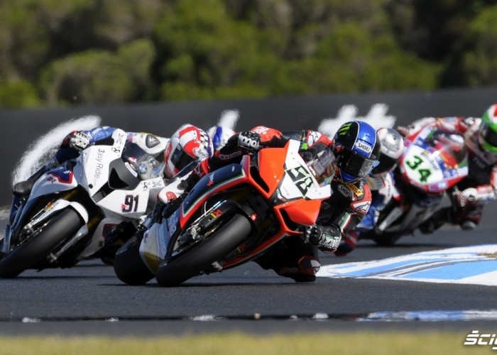 Laverty I runda WSBK 2012
