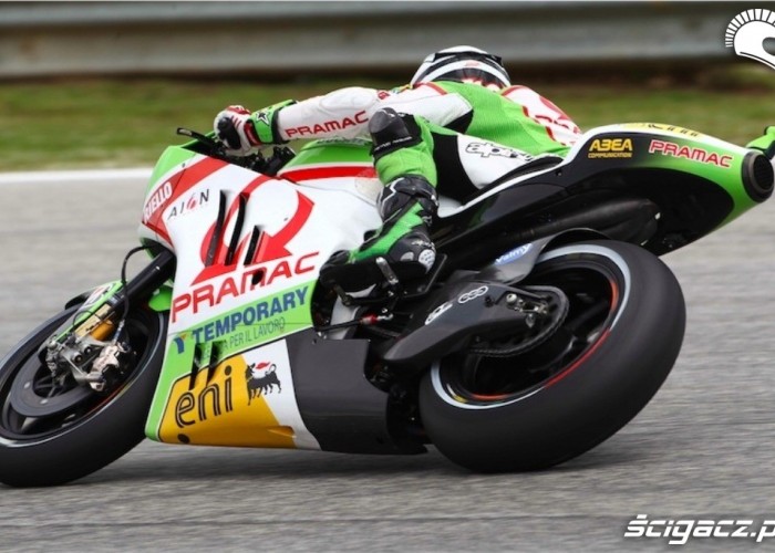 Ducati Pramac MotoGP 2012 Estoril