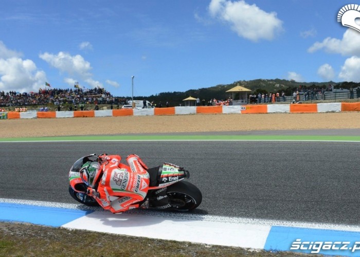 MotoGP 2012 Estoril Nicky Hayden