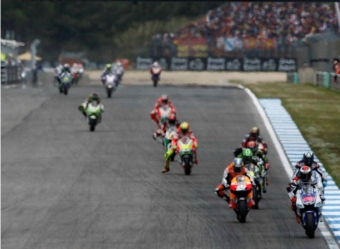 Wyscig MotoGP 2012 Estoril