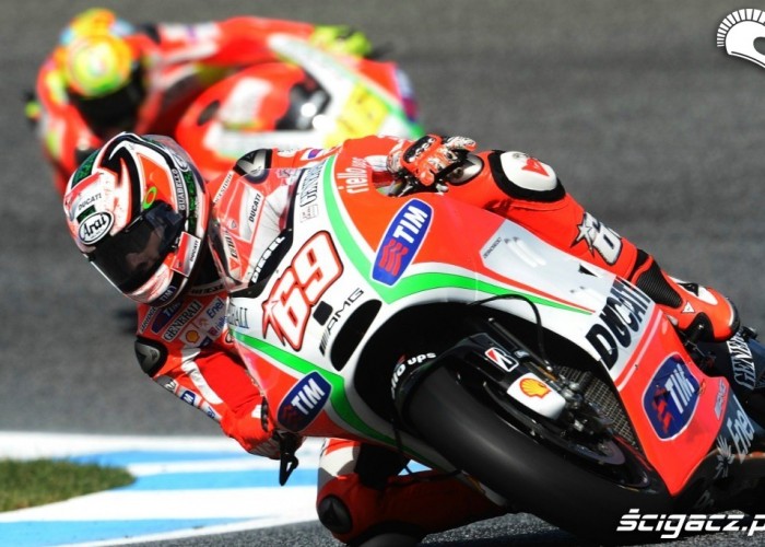Zespol Ducati MotoGP 2012 Estoril