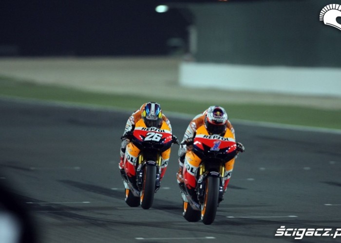 Honda Team Katar Grand Prix 2012