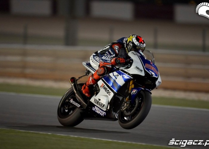 Jorge Lorenzo race Katar GP 2012