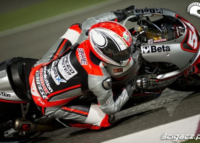 Katar GP 2012 Mattia Pasini